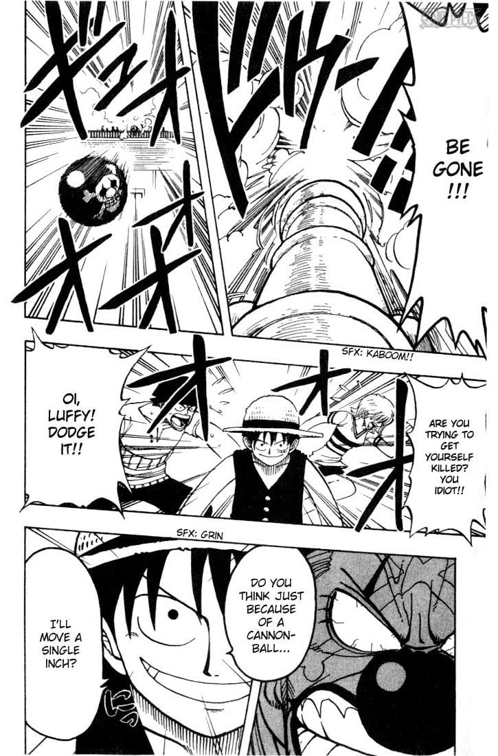 One Piece, Chapter 15 image 16
